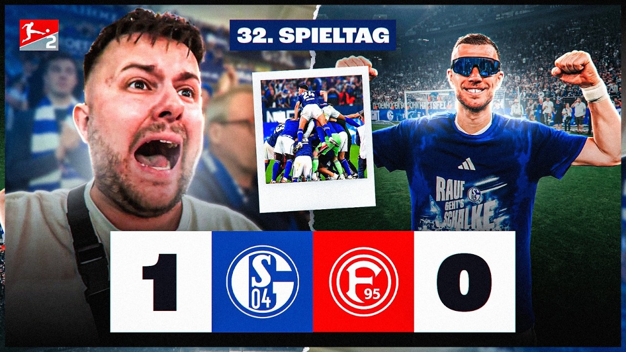 AUFSTIEG 2026 😍🚀 Schalke 04 vs Düsseldorf STADION VLOG 🏟️