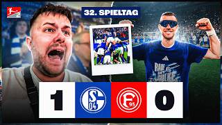 AUFSTIEG 2026 😍🚀 Schalke 04 vs Düsseldorf STADION VLOG 🏟️