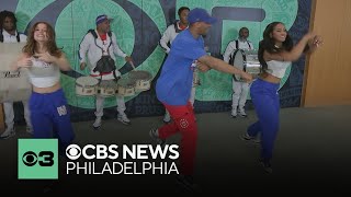 Sixers Stixers, 76ers dancers get you ready for Sixers-Knicks Game 6