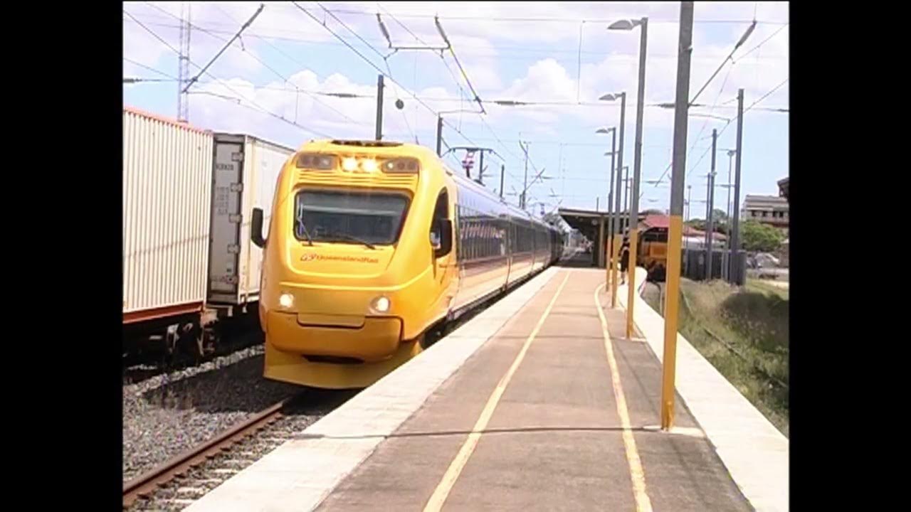 Tilt Train Bundaberg YouTube
