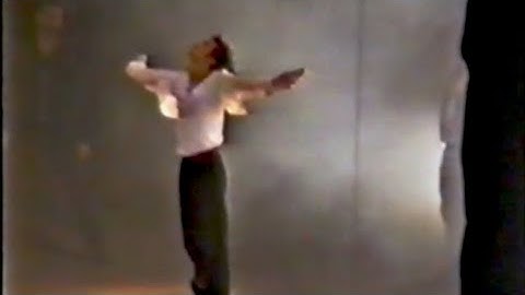 Michael Jackson - Black or White | Dangerous Tour in Monza, 1992 (HQ)