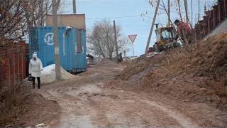 В Кокшетау после ремонта водопровода на пересечении ул. Баймуканова-Воровского невозможно ходить