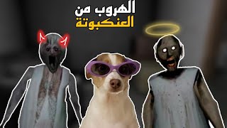 تحشيش جراني 1 التحديث الجديد ? | و أخيراً هربت من العنكبوتة ??granny