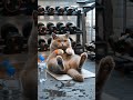 The Gray One | Ep. 4: Training for Gold! 🏅 #kitten #cat #animalsports #cuteai