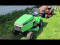 Have You Ever Seen A Lawn Tractor Like This? The Best Riding Mower You Have Never Heard Of!