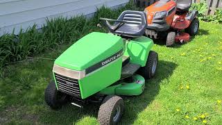 Have You Ever Seen A Lawn Tractor Like This? The Best Riding Mower You Have Never Heard Of!