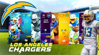 The BEST* Los Angeles Chargers Theme Team In Madden 24!