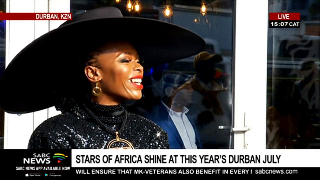 'Stars of Africa' shine at this year's Durban July YouTube