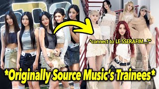 NewJeans Members Were Originally Source Music’s Trainees, What's The Connection To LE SSERAFIM?