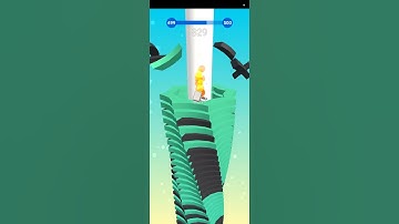 Stack Ball Gaming - Level 499 || Mokshith Thirumala Gameplay