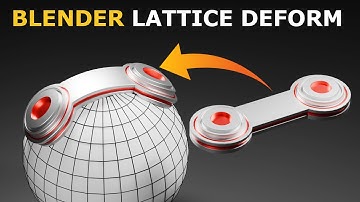 Blender | Lattice Deform | Bending for Beginners