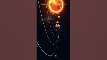 How the solar system actually moves. #solarsystem #space #shorts #solarsystemmotion #universe #short