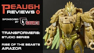 Video Review: Transformers: Studio Series Rise of the Beasts - Deluxe Class AIRAZOR
