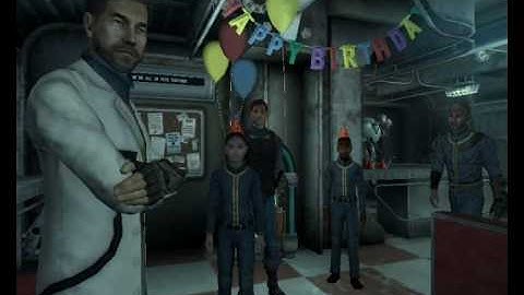 [X3100] Fallout 3 - gameplay with heads