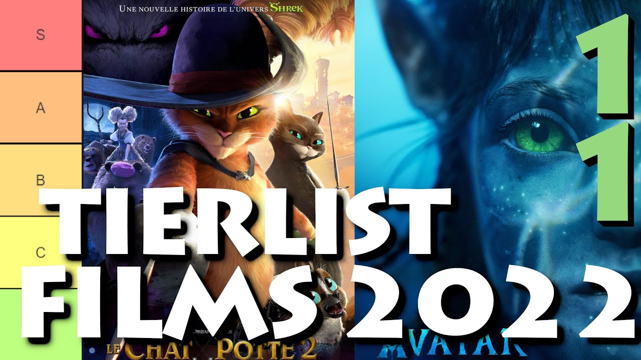 Le Chat Potté 2, Avatar 2 : TIER LIST Films 2022 +100 films avec Kaleyn #11  