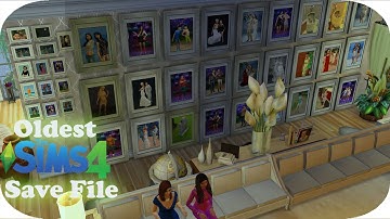 Oldest Sims 4 Save File 🌎 - Part 3/3