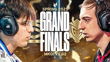 LEC GRAND FINALS - SPRING 2025