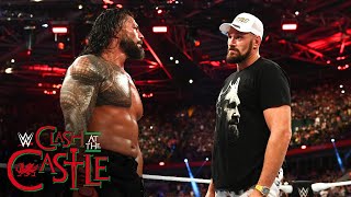 Roman Reigns and Tyson Fury face off: WWE Clash at the Castle (WWE Network Exclusive) Resimi