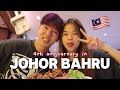 3D2N in Johor Bahru 🇲🇾 | Happy 4th anniversary to us!