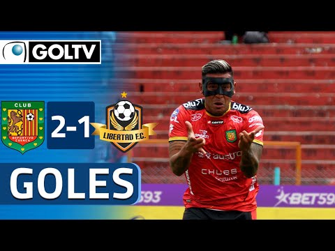 GOLAZOS y 3 puntos para el CUENCA | Deportivo Cuenca 2-1 Libertad | GOLES | LigaPro 2023