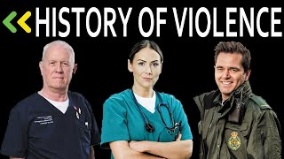 Casualty 'A History of Violence' Series Review