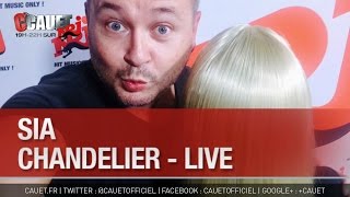 Sia - Chandelier - Live - C’Cauet sur NRJ