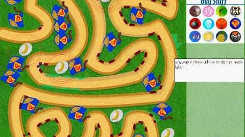 BLOONS TOWER DEFENCE 3 HACK VID 1 (THE SHOW)