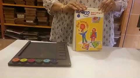 How to Play Logico Primo - educational game