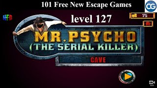 101 Free New Escape Games level 127- Mr Psycho The Serial Killer  CAVE - Complete Game screenshot 1