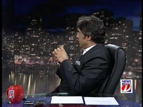 Rana Mubashir at Primetime (Mustafa Khar + Nadeem ...