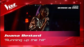 Juana Bestard - &quot;Running up that hill&quot; - Shows en vivo 8vos - La Voz Argentina 2022