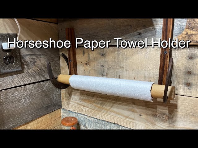 Horseshoe Towel Holder – Mulberry Tree at Home