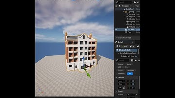 UE5 Procedural Generation showcase