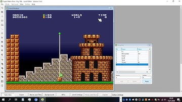SMBX 1.4.5 FLAG POLE TIMER COUNTER IS BROKEN BUT IN 1.4.4 IT