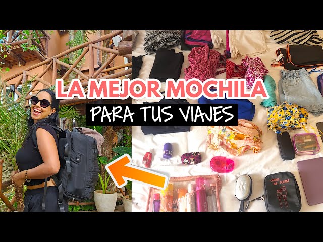 La mochila de mano de viaje que se ha hecho viral