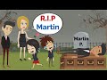 Rest in peace martin  basic english conversation  learn english  like english