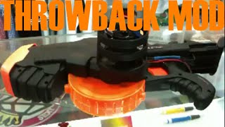 The original RIVAL ZEUS MXV - Nerf Buzzsaw Motorized Mod