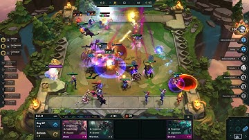 TFT Set 5 Test Build Hellion Spellweaver