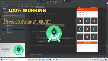 How to make a Tic Tac Toe |X and O | game in |Android Studio| using |Java| Program