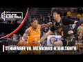 Tennessee Volunteers vs. Missouri Tigers | Full Game Highlights | ESPN College Basketball