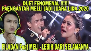 Duet Fenomenal !!! Fildan Feat Meli -  Lebih Dari Selamanya II REACTION