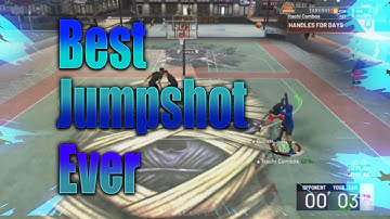 The Best Custom Jumpshot Ever Seen On NBA 2k20 100% Green (Never Miss Again)