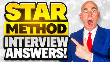 HOW TO ANSWER BEHAVIOURAL INTERVIEW QUESTIONS! (STAR METHOD) Job Interview Tips!