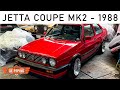 No es clásico, es de culto. - Jetta MkII Coupe