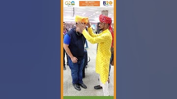 Gujarat welcomes the G20 delegates to Gandhinagar for the B20 Inception Meeting.