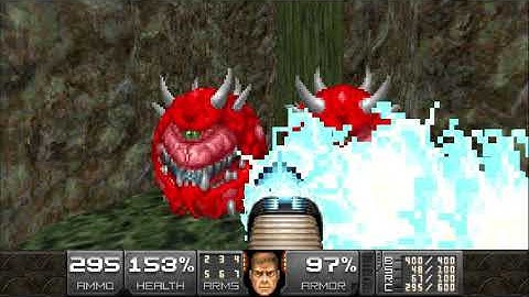 Doom 2: Back To Saturn X Episode 2 - Map 20: Dr. Blockmap