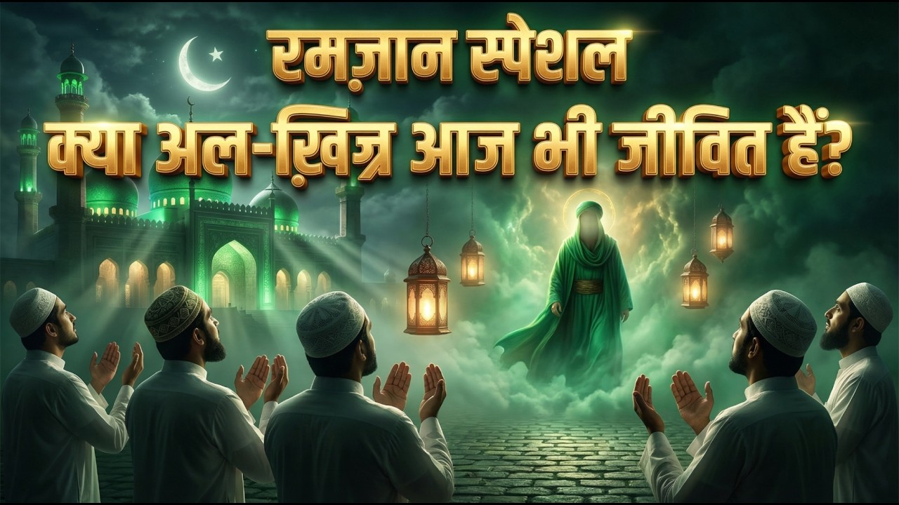 क्या अल-ख़िज़्र आज भी जीवित हैं? रमज़ान से जुड़ा बड़ा रहस्य | Sant Rampal Ji LIVE