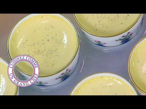 Vidéo: Crème Sure à La Vanille