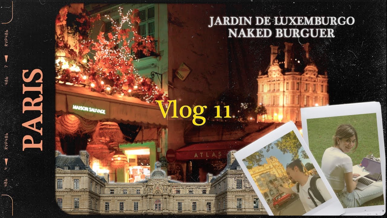 JARDIN DE LUXEMBURGO y BARRIO LATINO - PARIS VLOG 11
