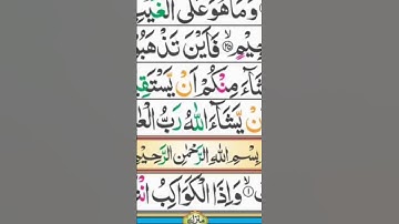 Surah Al-Infitar Full |Qari Muhammad Asif Ghafoor (HD) With Arabic Text| سورة الانفطار|#surahInfitar